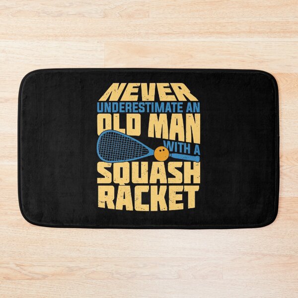 Item preview, Old Man Squash Player Gift designed and sold by Marcid95.