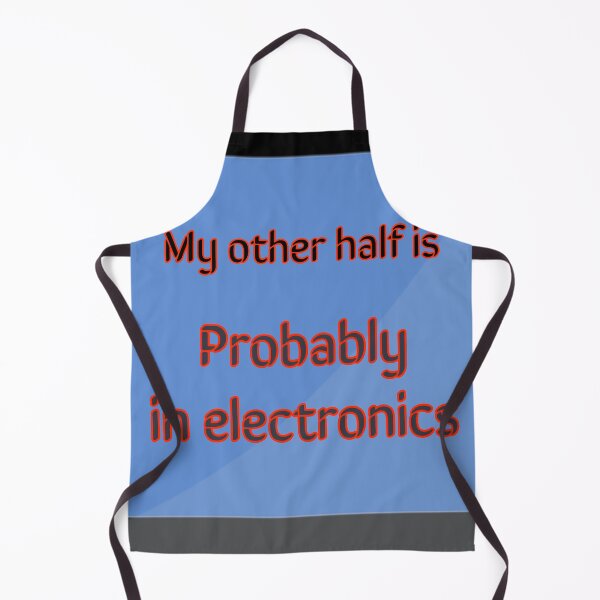 Item preview, My other half is probably in electronics designed and sold by Jho251981.