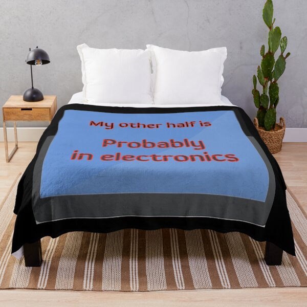 Item preview, My other half is probably in electronics designed and sold by Jho251981.