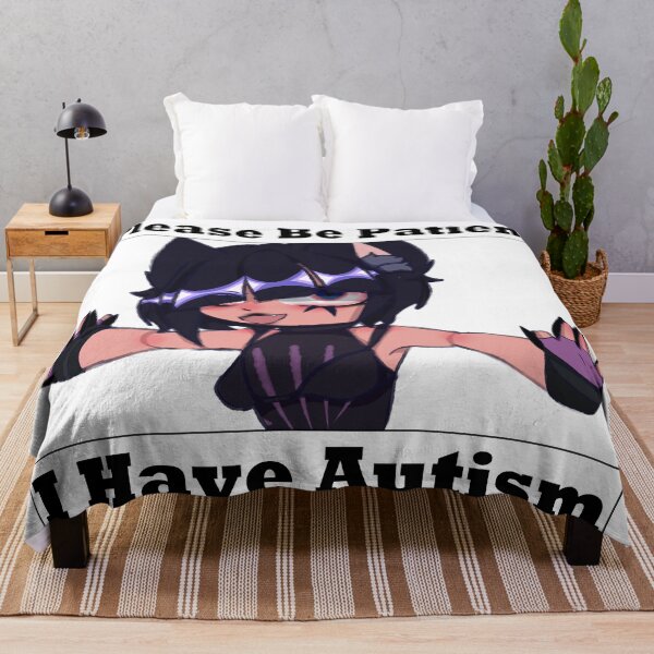 Item preview, Please Be Patient, I Have Autism designed and sold by Nyamelon.
