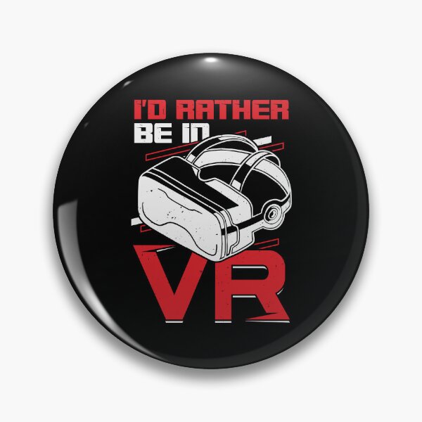 Item preview, I'd Rather Be In VR Virtual Reality Gamer Gift designed and sold by Marcid95.