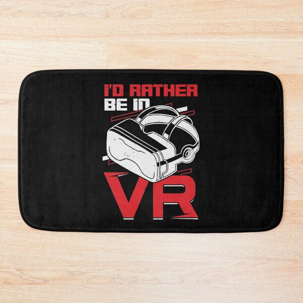 Item preview, I'd Rather Be In VR Virtual Reality Gamer Gift designed and sold by Marcid95.