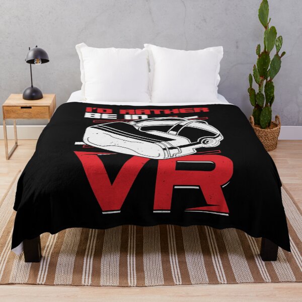Item preview, I'd Rather Be In VR Virtual Reality Gamer Gift designed and sold by Marcid95.