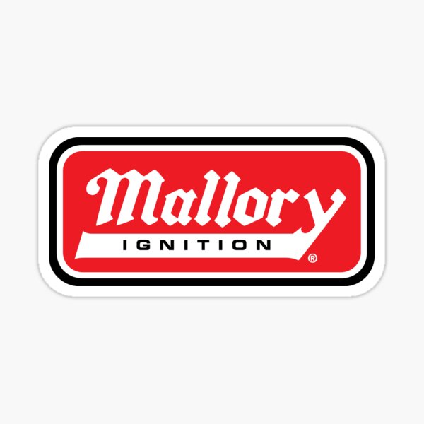 Mallory Ignition Sticker