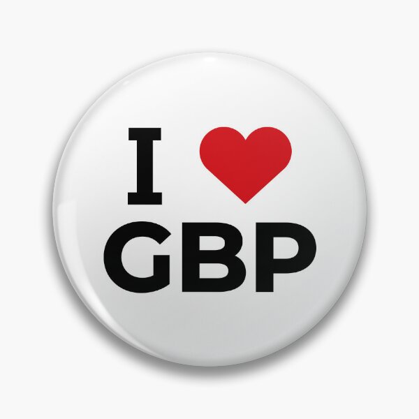 Item preview, I love GBP designed and sold by Moyanana.