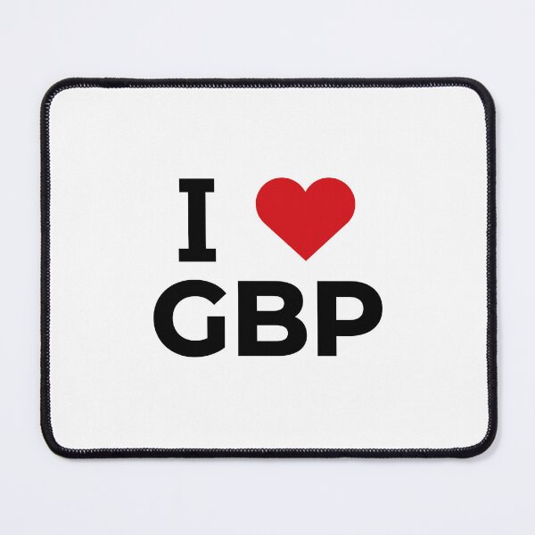 Item preview, I love GBP designed and sold by Moyanana.