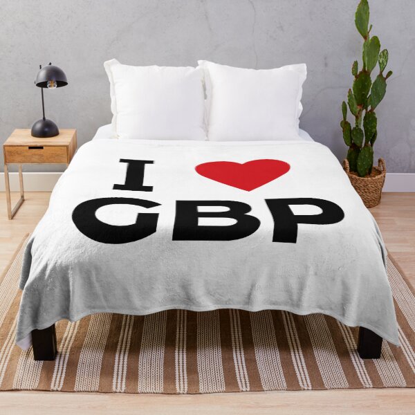 Item preview, I love GBP designed and sold by Moyanana.