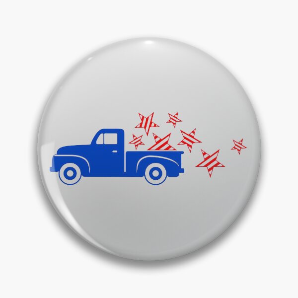 Item preview, Patriotic Truck designed and sold by Not-Meg24.