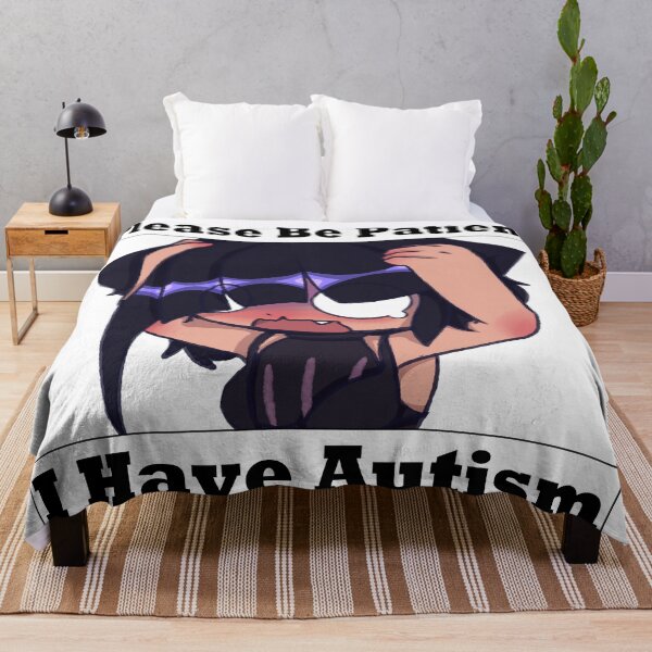 Item preview, Please Be Patient, I Have Autism designed and sold by Nyamelon.