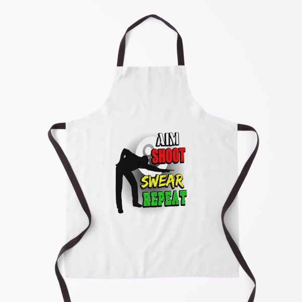 Item preview, Aim Shoot Swear Repeat designed and sold by printhappy4you.