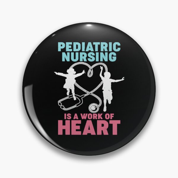 Item preview, Pediatric Nursing Is A Work Of Heart Nurse Gift designed and sold by Marcid95.