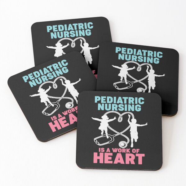 Item preview, Pediatric Nursing Is A Work Of Heart Nurse Gift designed and sold by Marcid95.
