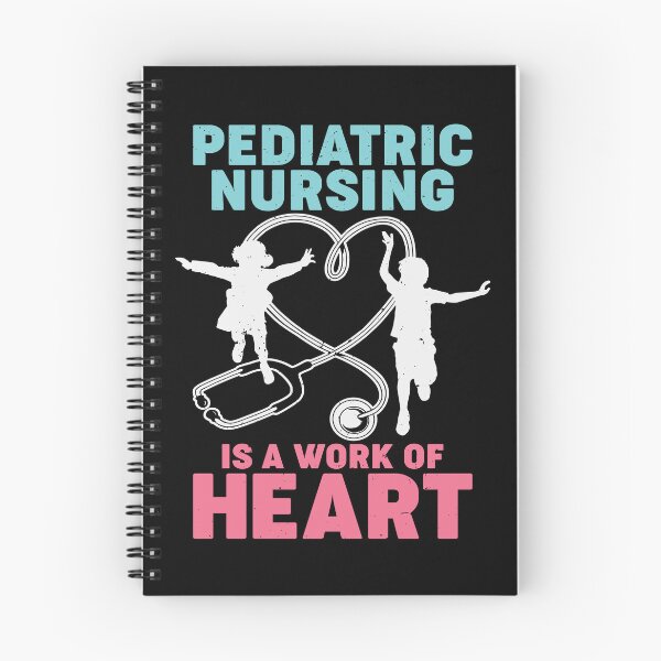 Item preview, Pediatric Nursing Is A Work Of Heart Nurse Gift designed and sold by Marcid95.