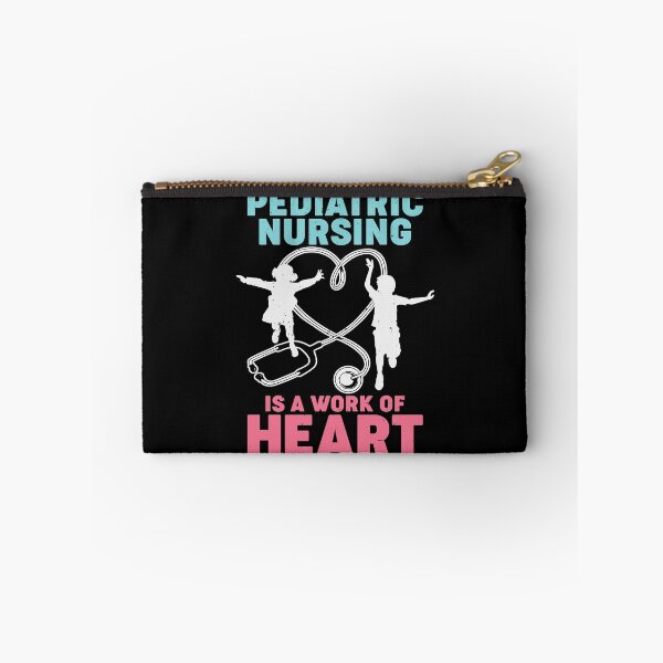 Item preview, Pediatric Nursing Is A Work Of Heart Nurse Gift designed and sold by Marcid95.
