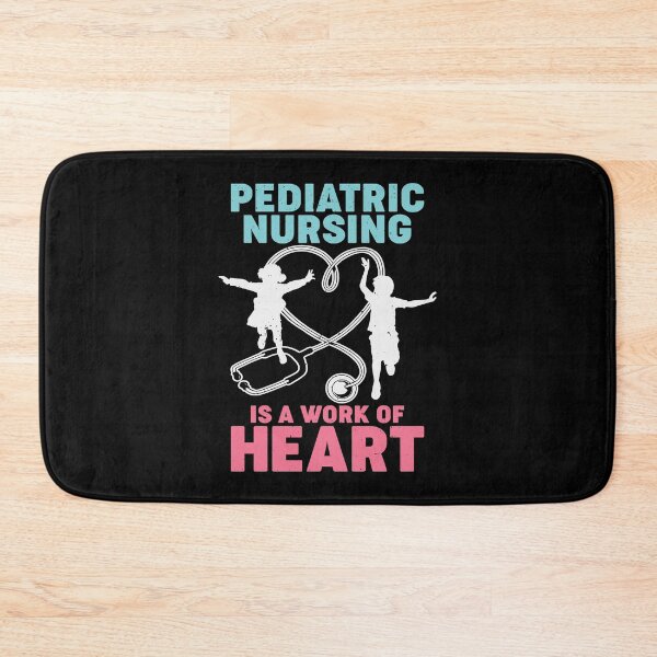 Item preview, Pediatric Nursing Is A Work Of Heart Nurse Gift designed and sold by Marcid95.