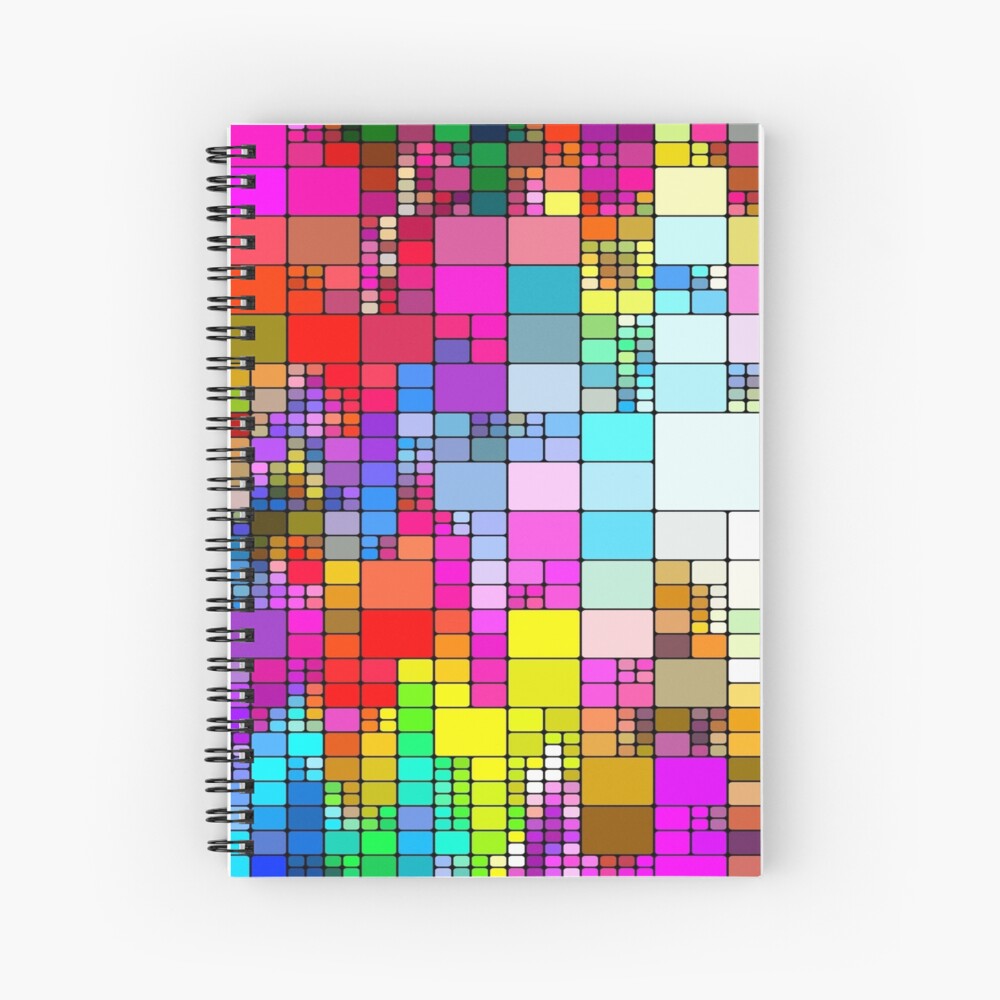 43 Spiral Notebook