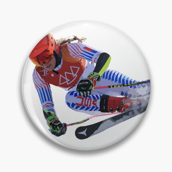 Item preview, Mikaela Shiffrin designed and sold by mappsart.