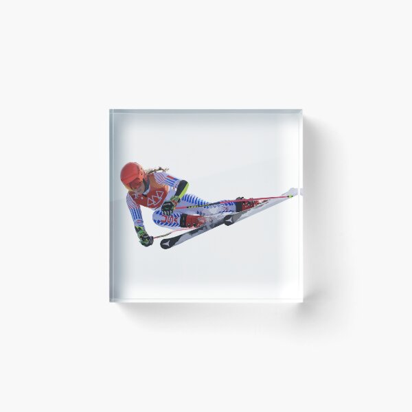 Item preview, Mikaela Shiffrin designed and sold by mappsart.