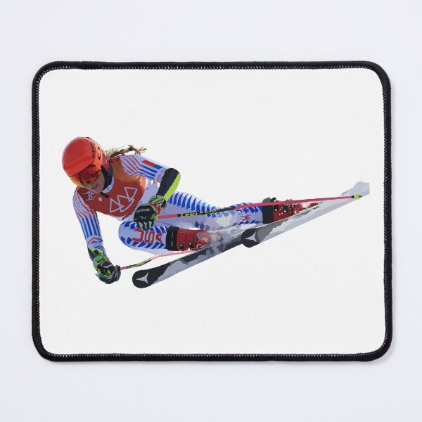 Item preview, Mikaela Shiffrin designed and sold by mappsart.