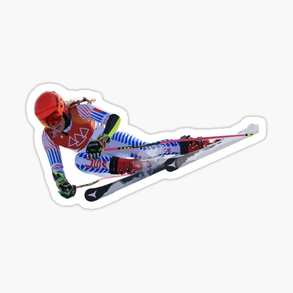 Ski Racing Stickers for Sale