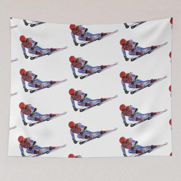 Item preview, Mikaela Shiffrin designed and sold by mappsart.