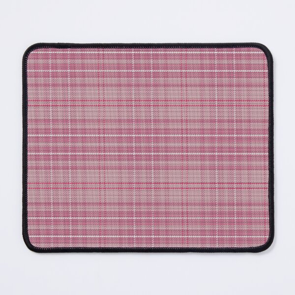 Item preview, Rose Pink Classic Lumberjack Pattern designed and sold by SoccaTamam.