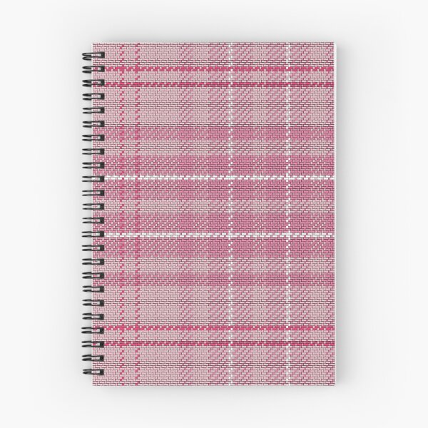 Item preview, Rose Pink Classic Lumberjack Pattern designed and sold by SoccaTamam.