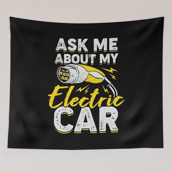 Item preview, Ask Me About My Electric Car designed and sold by Marcid95.
