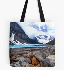 Moraine Lake, Canada Tote Bag