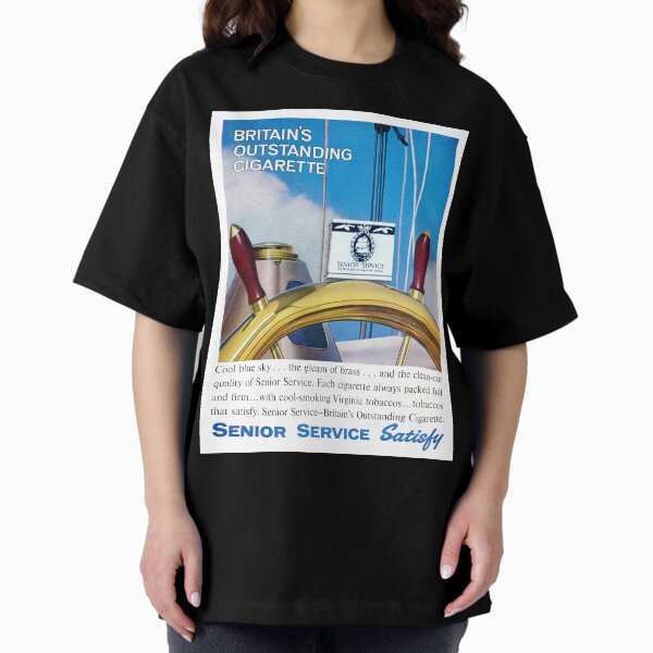 Item preview, Vintage Senior Service Cigarette advert designed and sold by Random Railways.