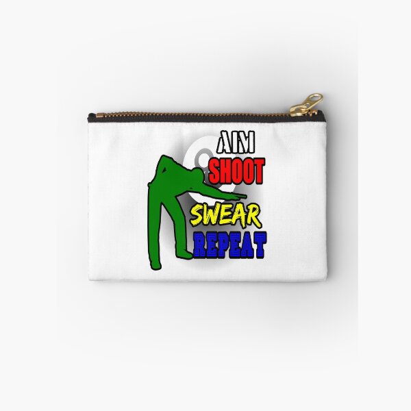 Item preview, Aim Shoot Swear Repeat designed and sold by printhappy4you.