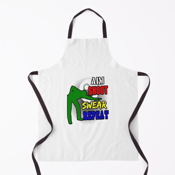Item preview, Aim Shoot Swear Repeat designed and sold by printhappy4you.