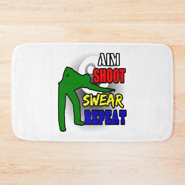 Item preview, Aim Shoot Swear Repeat designed and sold by printhappy4you.