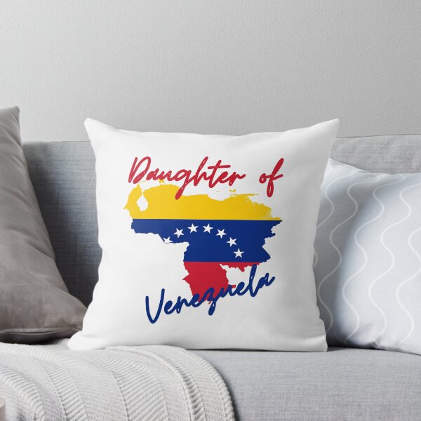 Item preview, Daughter of Venezuela Map Flag designed and sold by NovawayDirect.