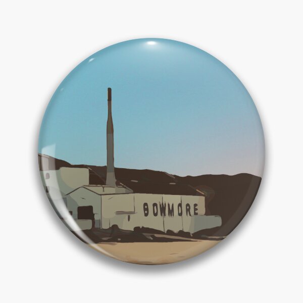 Item preview, Bowmore Distillery Islay Goodbye To Care designed and sold by Simply The West Prints.
