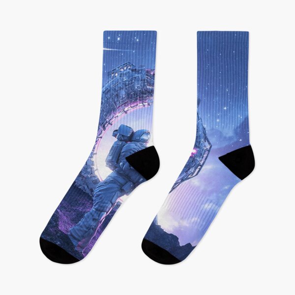 Item preview, Astronaut Final Farewell Beyond the Stars designed and sold by ONORMAL.