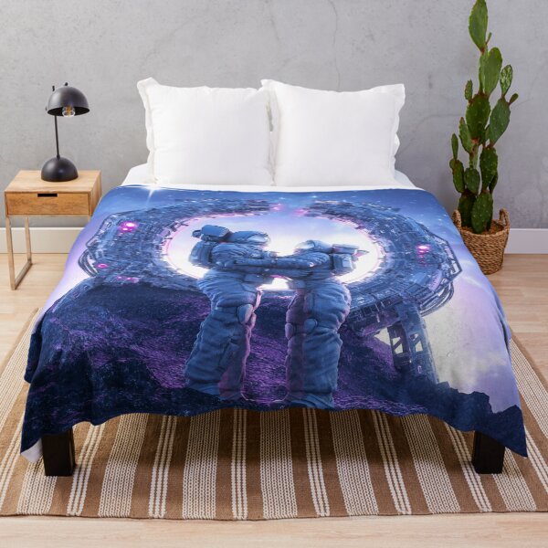 Item preview, Astronaut Final Farewell Beyond the Stars designed and sold by ONORMAL.