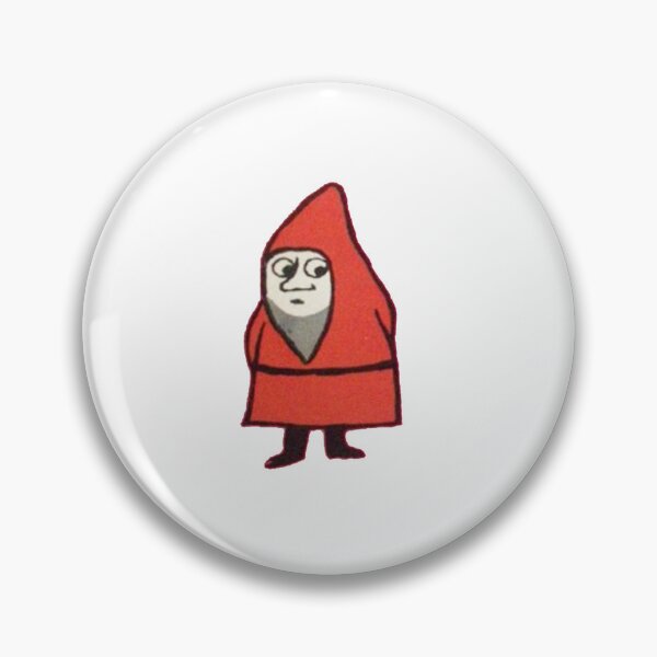 Item preview, Concerned Red Gnome Transparent designed and sold by KathrynLmao.