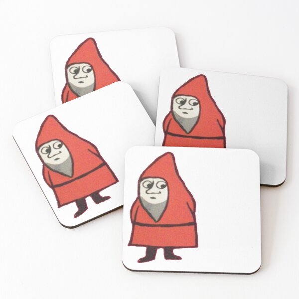 Item preview, Concerned Red Gnome Transparent designed and sold by KathrynLmao.