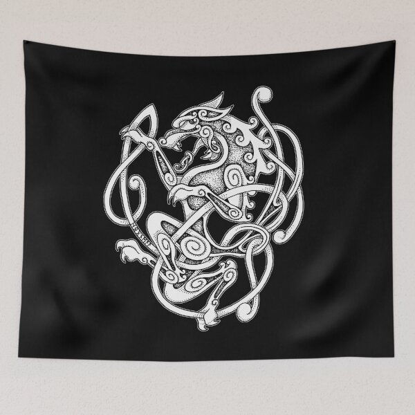 Item preview, Varg designed and sold by 1718 Society (Skandihooligan).