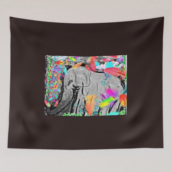 Item preview, Baby Elephant Playful designed and sold by Momentsbb.