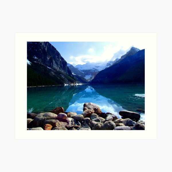 Lake Louise, Canada Art Print
