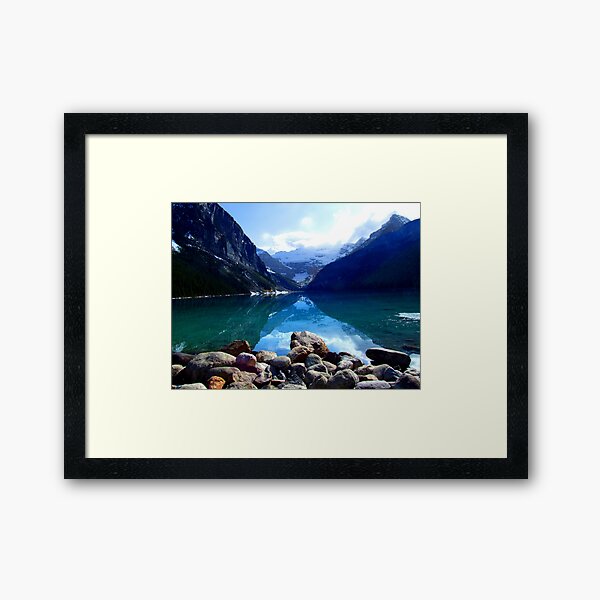Lake Louise, Canada Framed Art Print