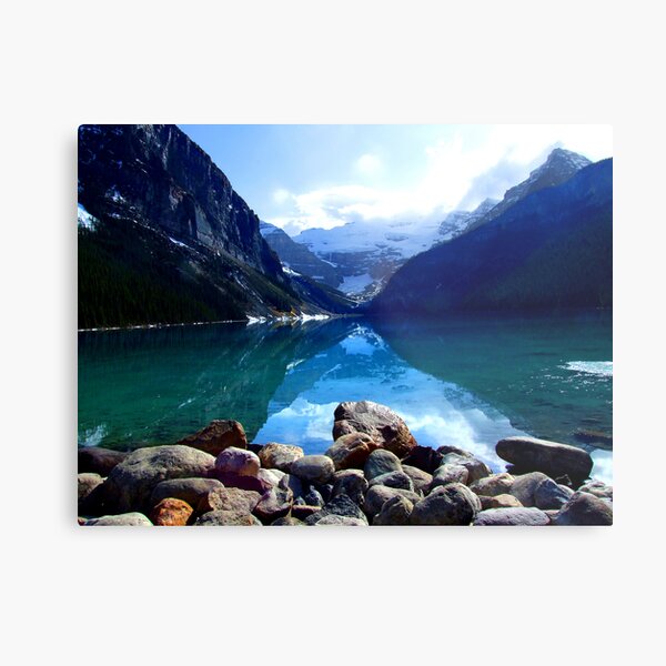 Lake Louise, Canada Metal Print