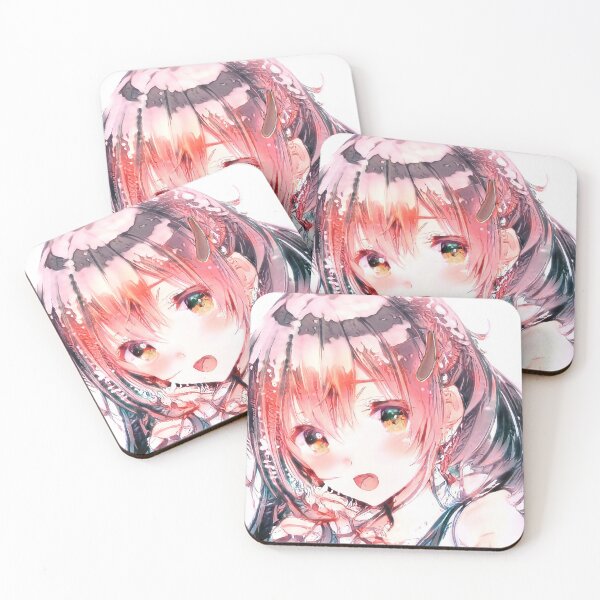 Item preview, Abstract Anime Girl Angelcore Vaporwave designed and sold by BioDigital-Jazz.