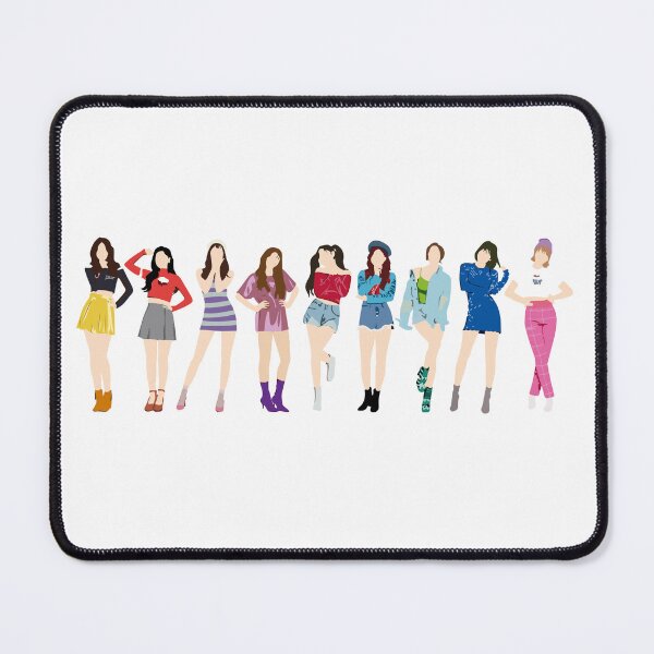 Item preview, TWICE KPOP designed and sold by Lugarcez.
