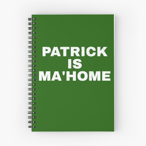 Item preview, Patrick is Ma'home - Funny St Patricks day designed and sold by Giftees Shop.