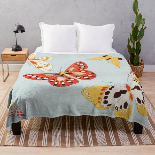 Item preview, Japanese butterfly By Kamisaka Sekka designed and sold by Designedbysm.