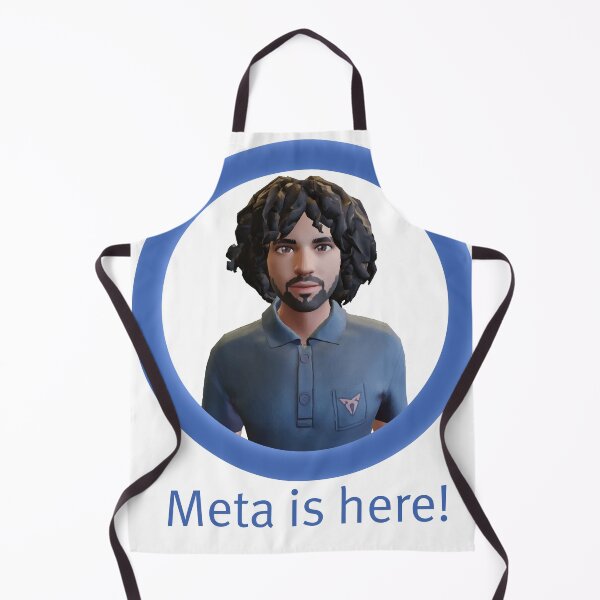 Item preview, Meta is Here designed and sold by MarcosSolisC.
