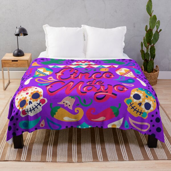 Item preview, Cinco De Mayo Party Costume and Decorations - Purple designed and sold by johnta17.